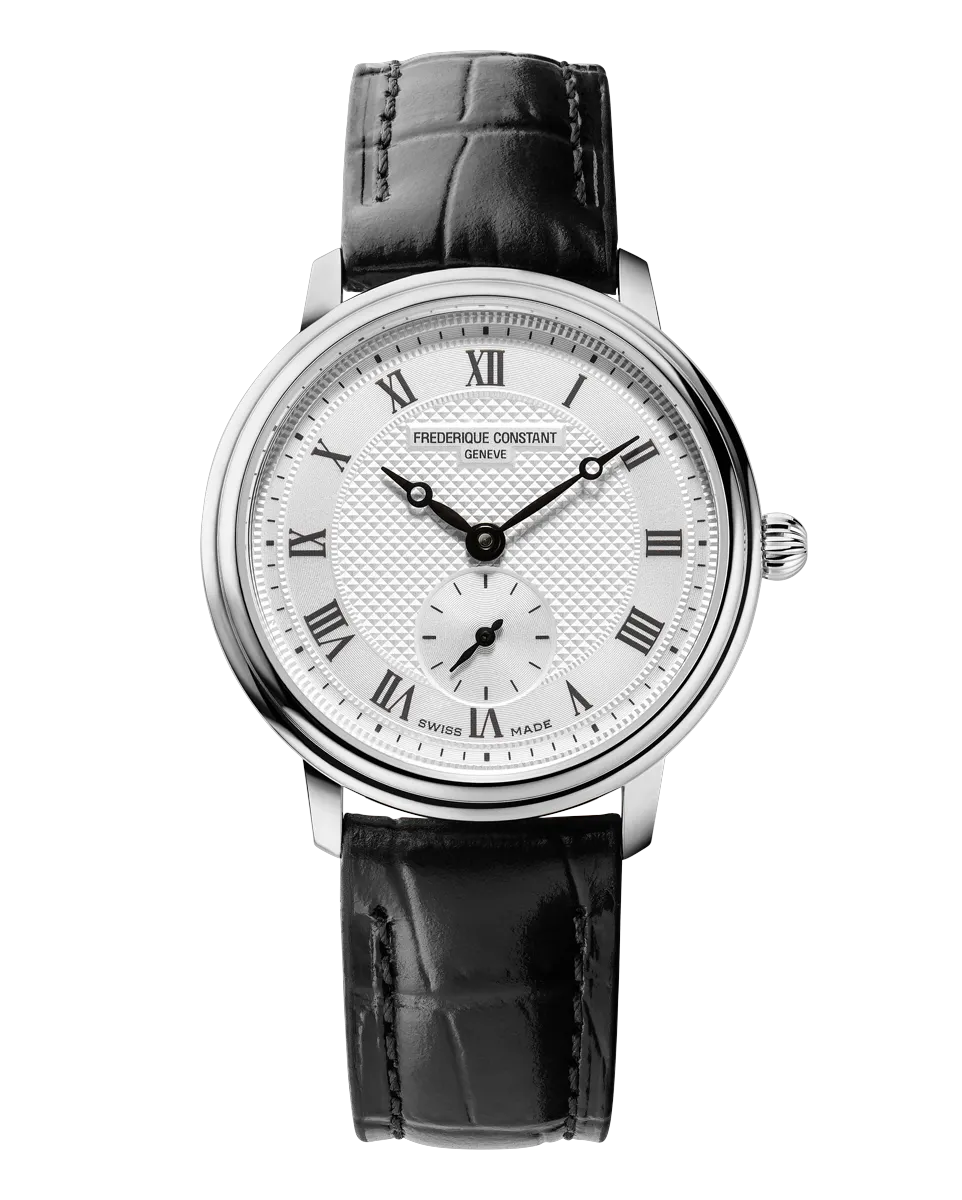 FREDERIQUE CONSTANT スリムライン クォーツ スモセコ 腕時計 Classics Slimline Ladies Small Seconds Watch FC-235M1S6